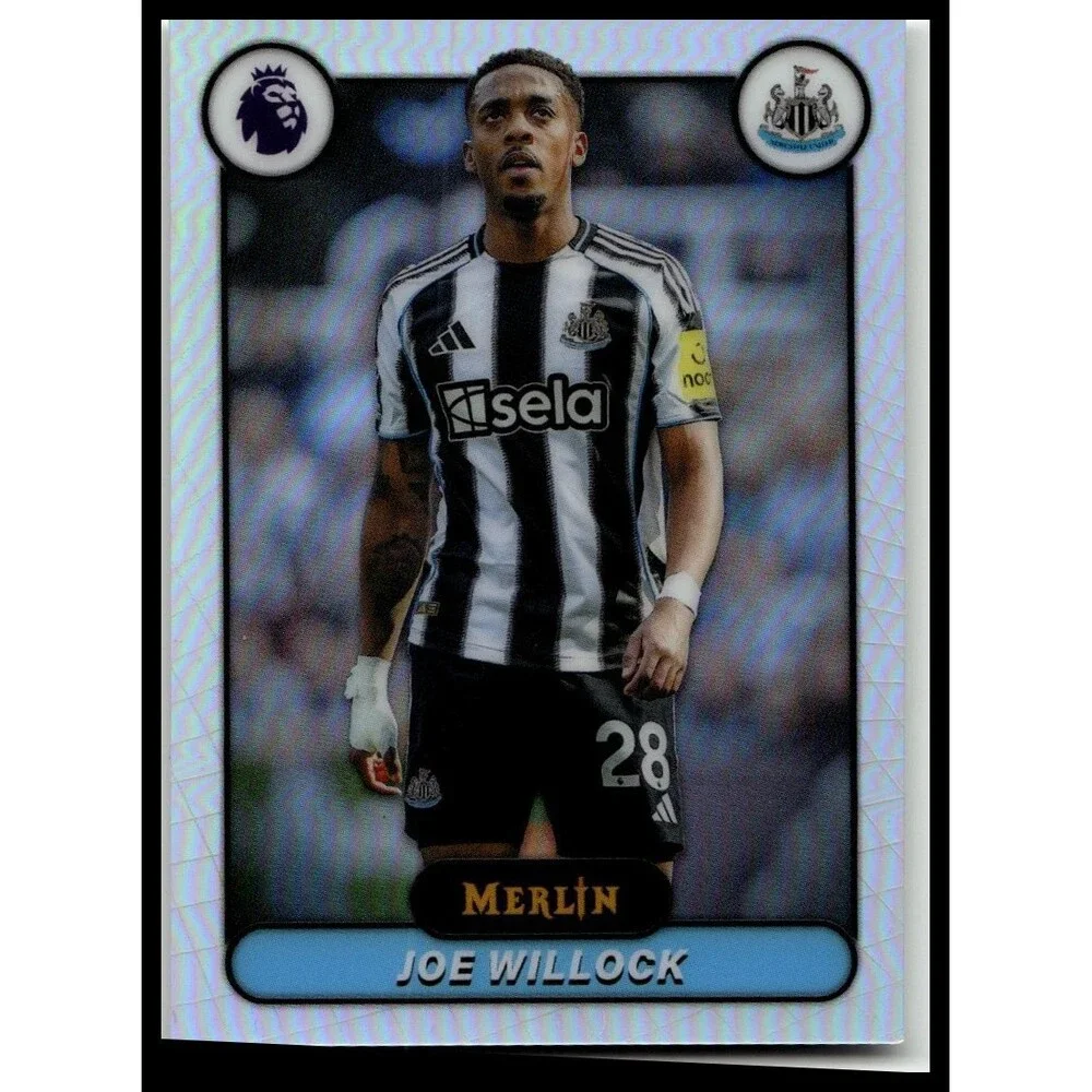 2026 Merlin Premier League #150 Joe Willock Refractor